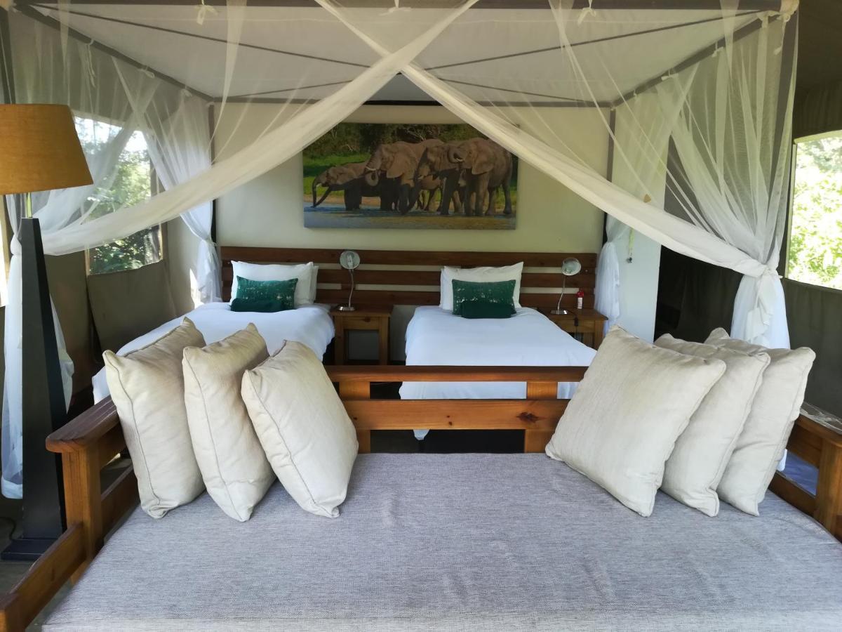 Honeyguide Tented Safari Camp - Khoka Moya Rizab Memburu Manyeleti Luaran gambar