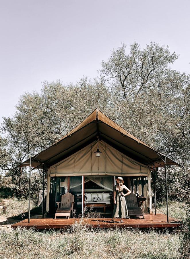 Honeyguide Tented Safari Camp - Khoka Moya Rizab Memburu Manyeleti Luaran gambar