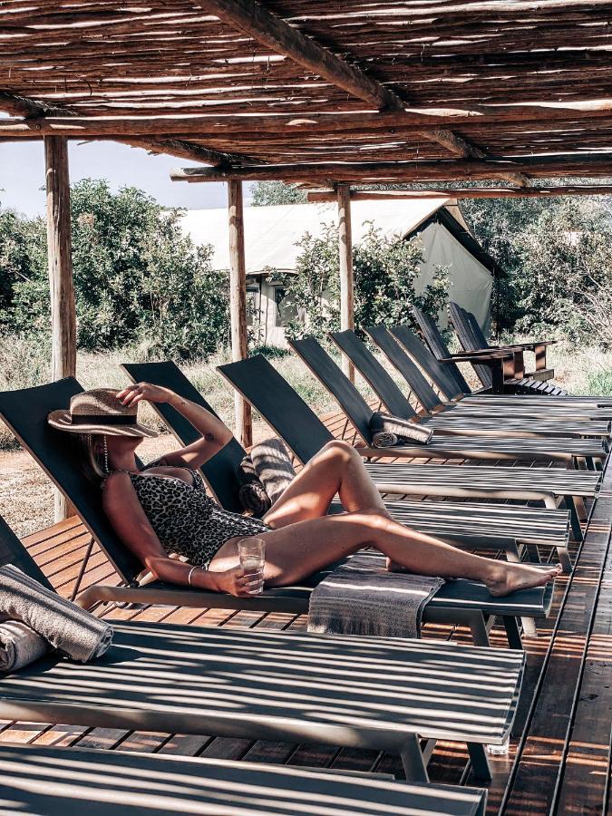 Honeyguide Tented Safari Camp - Khoka Moya Rizab Memburu Manyeleti Luaran gambar
