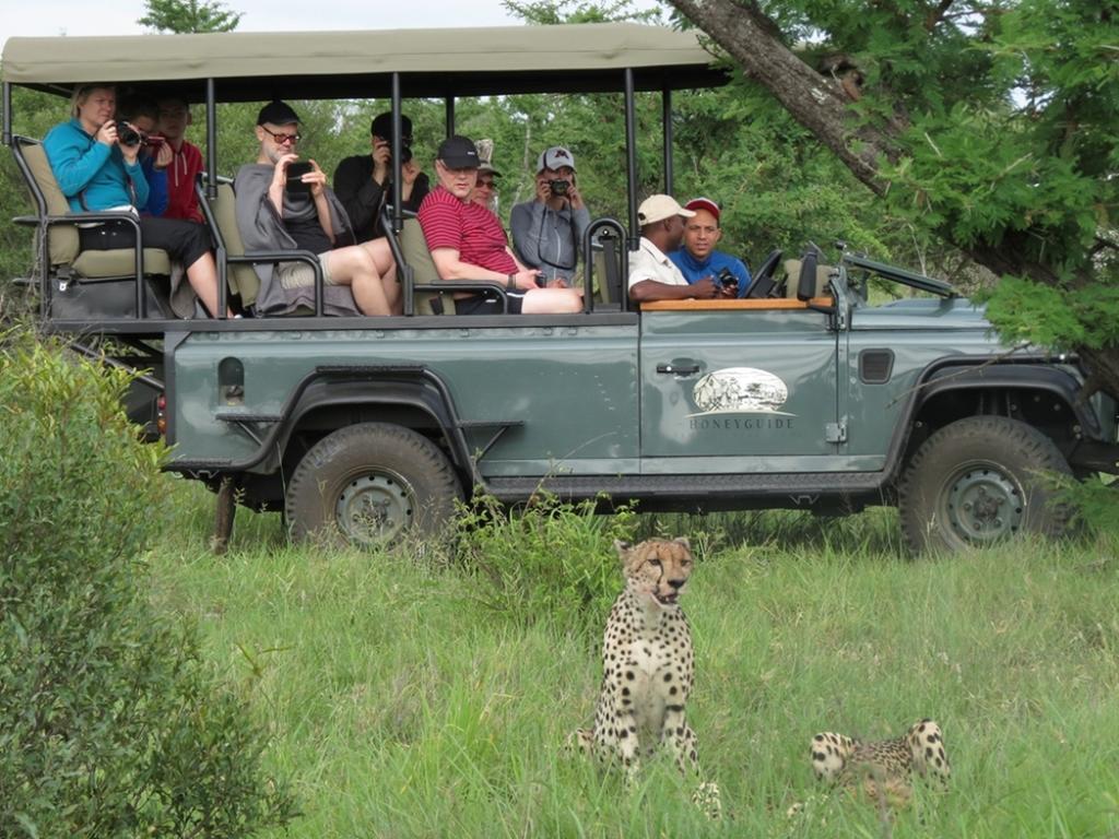 Honeyguide Tented Safari Camp - Khoka Moya Rizab Memburu Manyeleti Luaran gambar