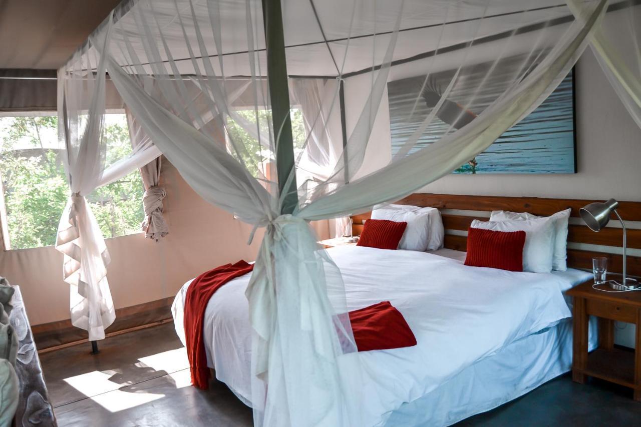 Honeyguide Tented Safari Camp - Khoka Moya Rizab Memburu Manyeleti Luaran gambar