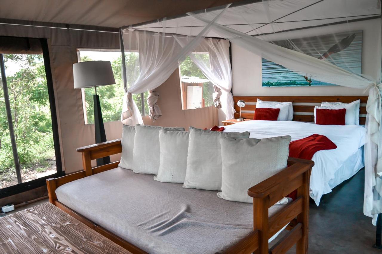 Honeyguide Tented Safari Camp - Khoka Moya Rizab Memburu Manyeleti Luaran gambar